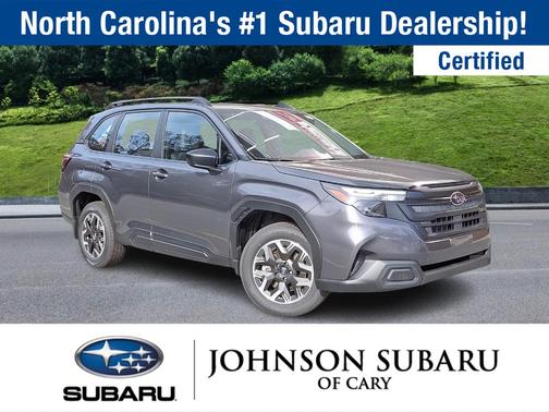 2026 Subaru Forester 