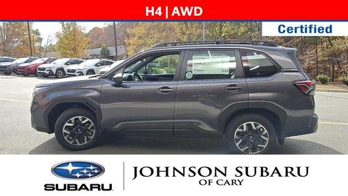 Magnetite Gray Metallic 2026 Subaru Forester