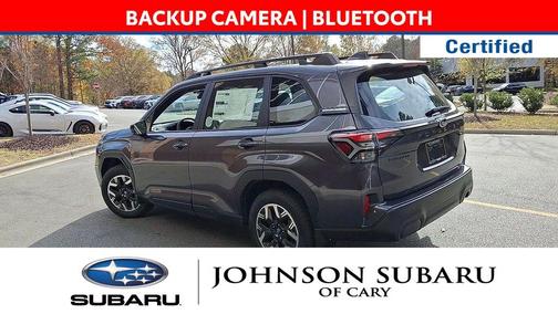 Magnetite Gray Metallic 2026 Subaru Forester