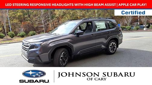 Magnetite Gray Metallic 2026 Subaru Forester