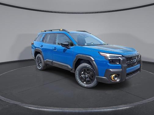 Geyser Blue 2026 Subaru Outback Wilderness