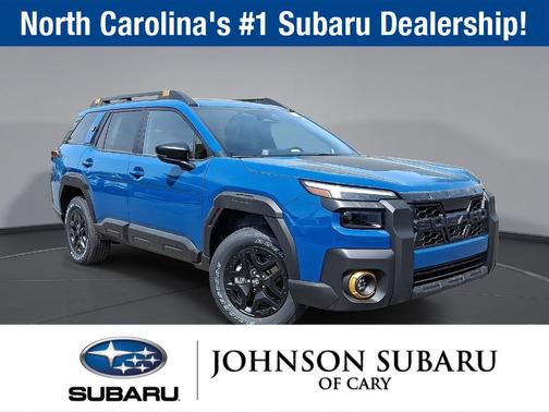 Geyser Blue 2026 Subaru Outback Wilderness