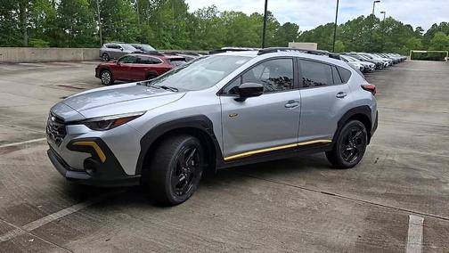 2025 Subaru Crosstrek Sport