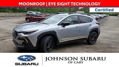 Ice Silver Metallic 2025 Subaru Crosstrek Sport