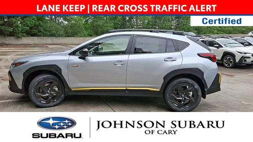 Ice Silver Metallic 2025 Subaru Crosstrek Sport