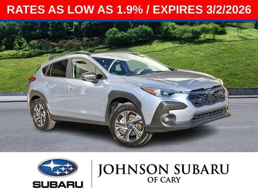 2025 Subaru Crosstrek Premium