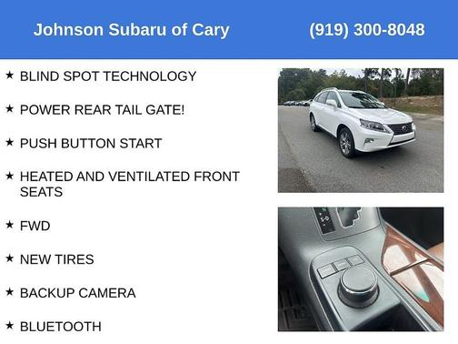 2015 Lexus RX 350 Base