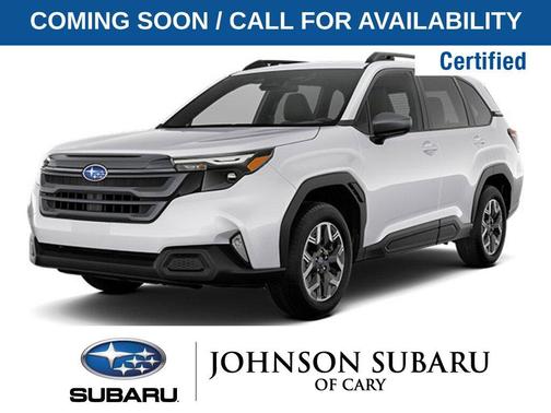 Crystal White Pearl 2025 Subaru Forester Premium
