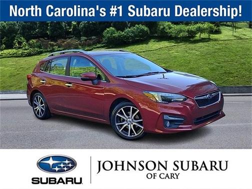 2019 Subaru Impreza 2.0i Limited