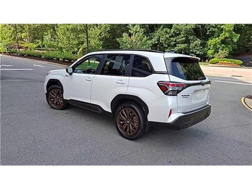 2025 Subaru Forester Hybrid Sport