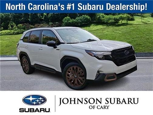 2025 Subaru Forester Hybrid Sport
