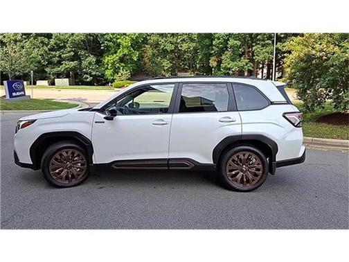 2025 Subaru Forester Hybrid Sport
