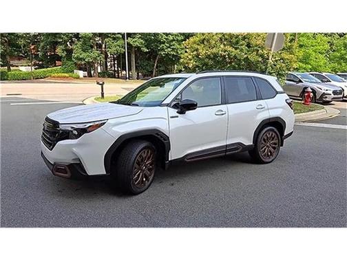 2025 Subaru Forester Hybrid Sport
