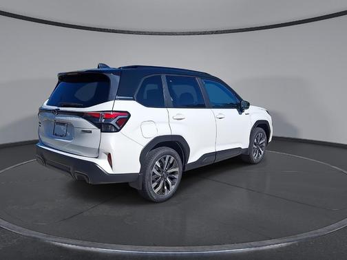White Pearl / Black 2026 Subaru Forester Touring
