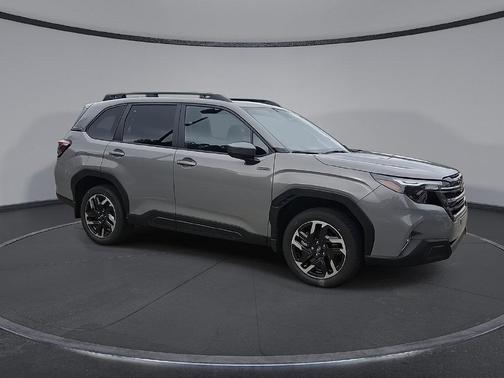 Riverrock Green 2026 Subaru Forester Premium