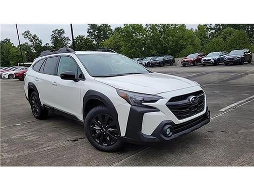 2025 Subaru Outback Onyx Edition