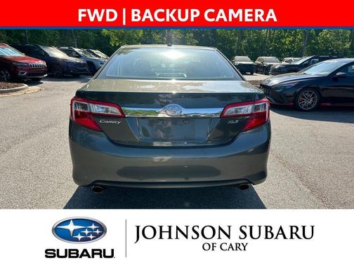 Magnetic Gray Metallic 2014 Toyota Camry XLE