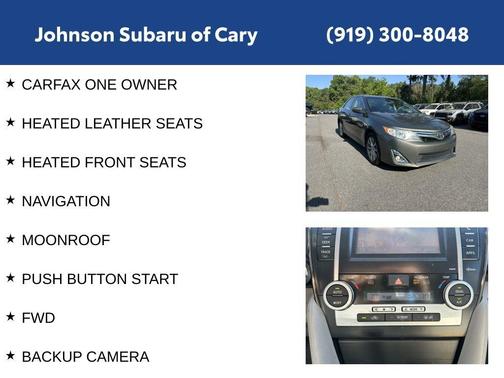 Magnetic Gray Metallic 2014 Toyota Camry XLE