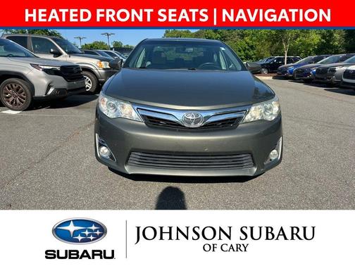 Magnetic Gray Metallic 2014 Toyota Camry XLE