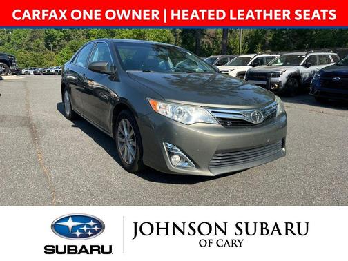Magnetic Gray Metallic 2014 Toyota Camry XLE