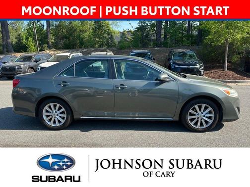 Magnetic Gray Metallic 2014 Toyota Camry XLE