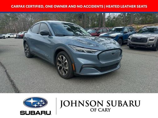 Vapor Blue 2024 Ford Mustang Mach-E Select