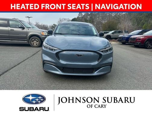 Vapor Blue 2024 Ford Mustang Mach-E Select