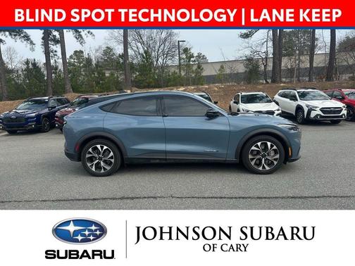 Vapor Blue 2024 Ford Mustang Mach-E Select