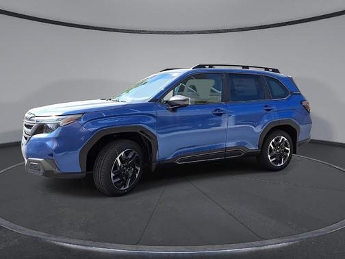 Blue Pearl 2026 Subaru Forester Limited