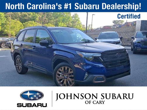 Sapphire Blue Pearl 2026 Subaru Forester Sport