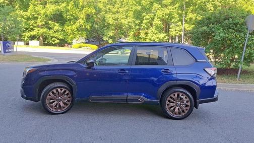 Sapphire Blue Pearl 2026 Subaru Forester Sport