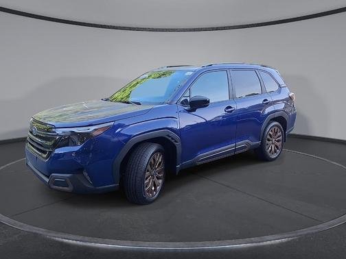 Sapphire Blue Pearl 2026 Subaru Forester Sport