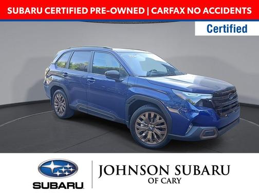 Sapphire Blue Pearl 2026 Subaru Forester Sport