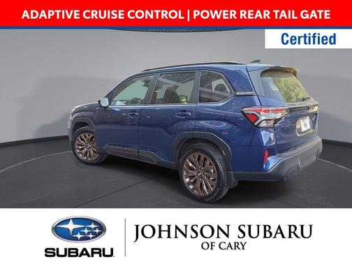 Sapphire Blue Pearl 2026 Subaru Forester Sport