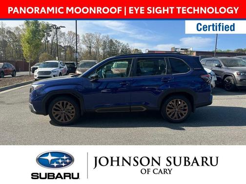 2026 Subaru Forester Sport