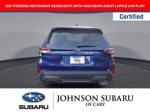 Sapphire Blue Pearl 2026 Subaru Forester Sport
