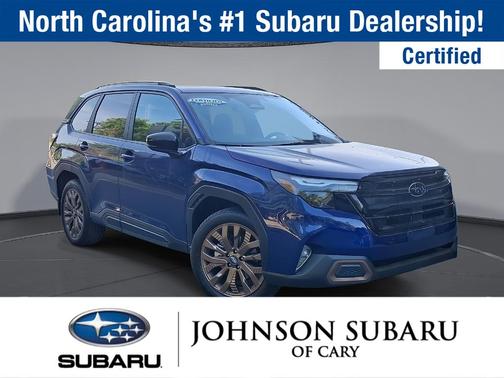 Sapphire Blue Pearl 2026 Subaru Forester Sport