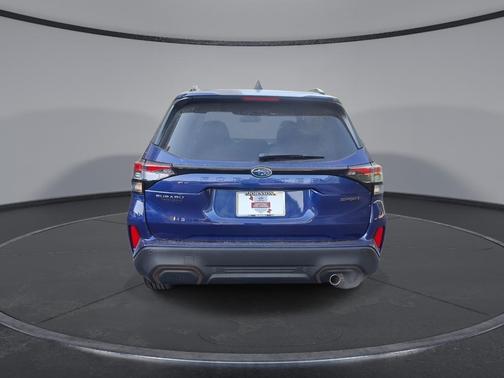 Sapphire Blue Pearl 2026 Subaru Forester Sport