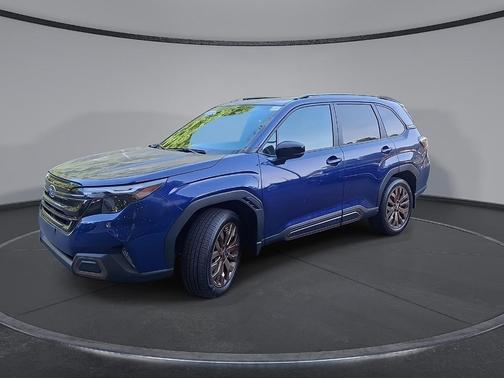 Sapphire Blue Pearl 2026 Subaru Forester Sport