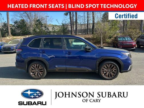 2026 Subaru Forester Sport