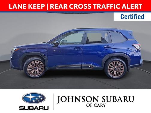 Sapphire Blue Pearl 2026 Subaru Forester Sport