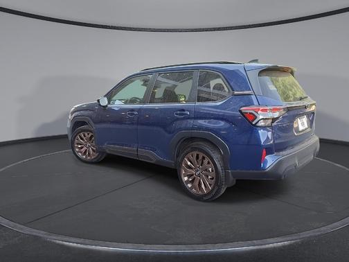 Sapphire Blue Pearl 2026 Subaru Forester Sport