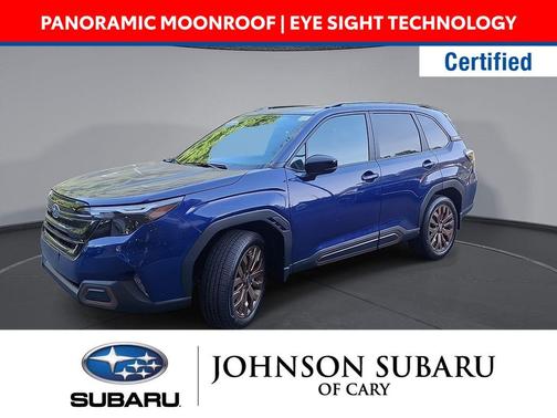 Sapphire Blue Pearl 2026 Subaru Forester Sport