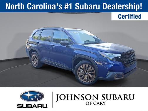 Sapphire Blue Pearl 2026 Subaru Forester Sport