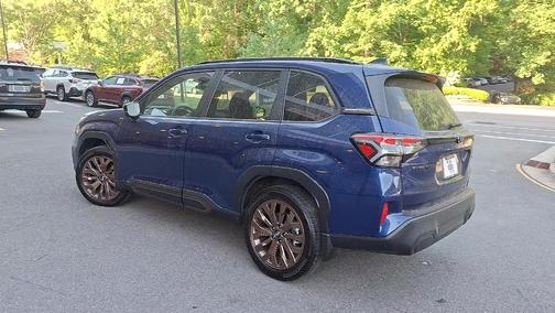 Sapphire Blue Pearl 2026 Subaru Forester Sport