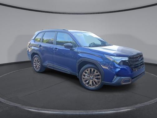 Sapphire Blue Pearl 2026 Subaru Forester Sport