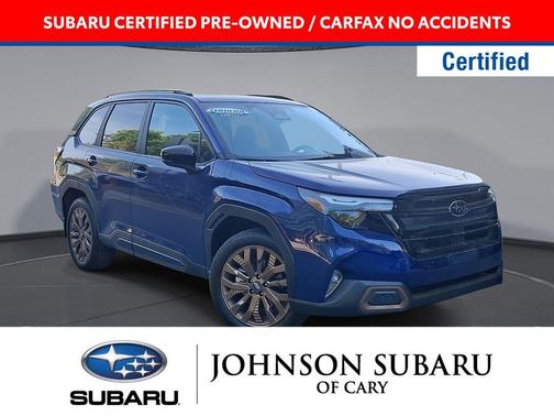 Sapphire Blue Pearl 2026 Subaru Forester Sport