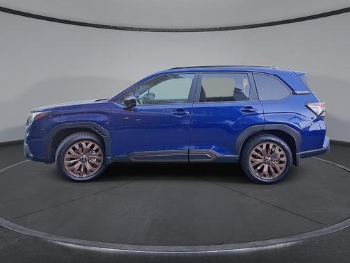 Sapphire Blue Pearl 2026 Subaru Forester Sport