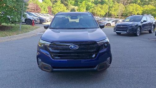 Sapphire Blue Pearl 2026 Subaru Forester Sport