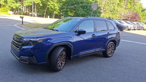 Sapphire Blue Pearl 2026 Subaru Forester Sport